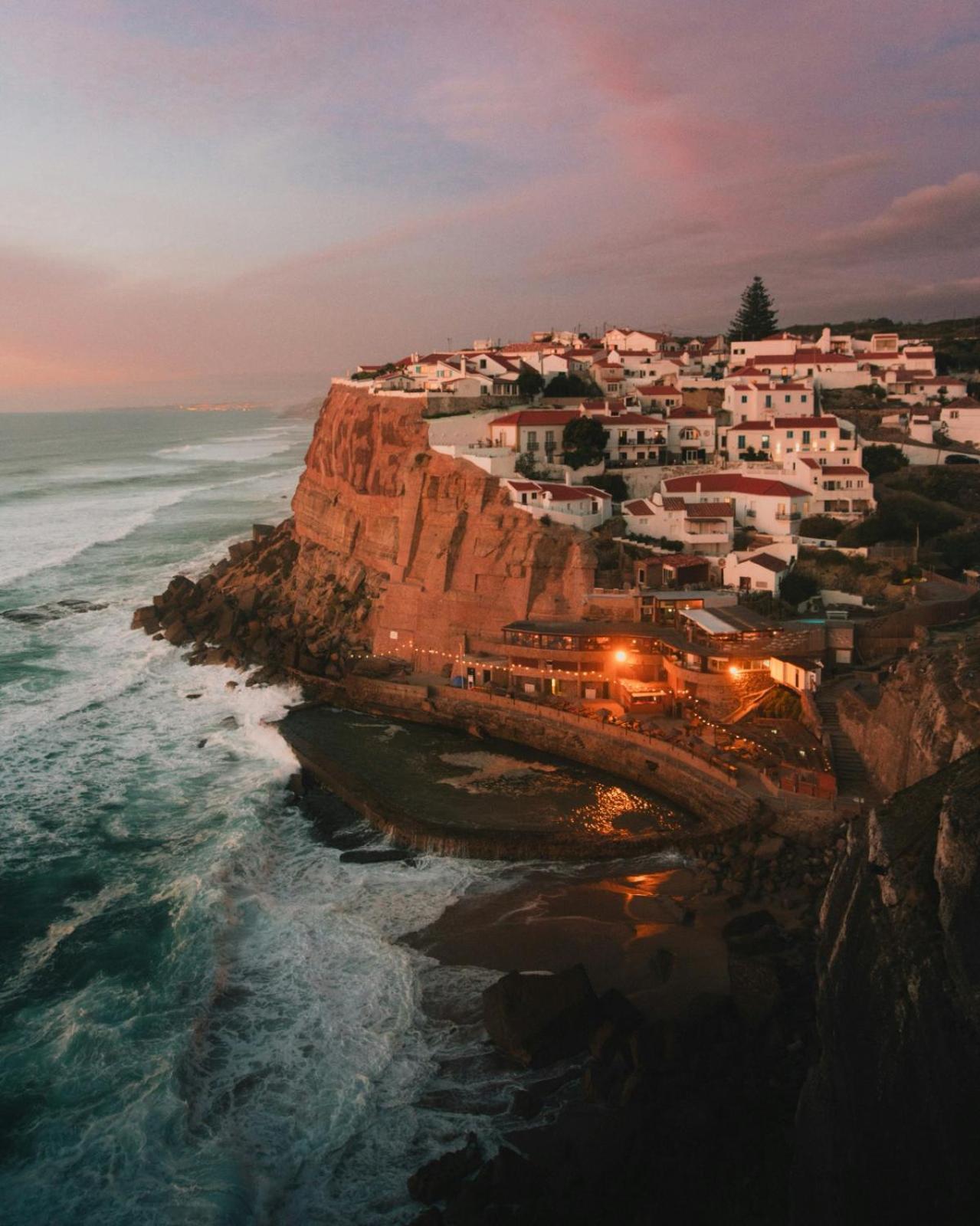 Vila Azenhas Do Mar Roadside House Colares Exteriér fotografie